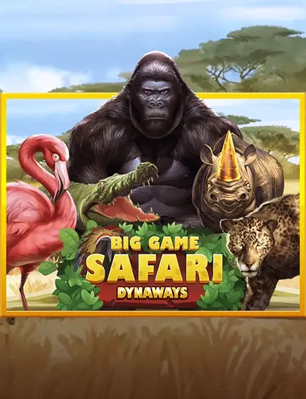 big game safari