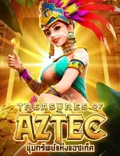 ทดลองเล่น treasures of aztec